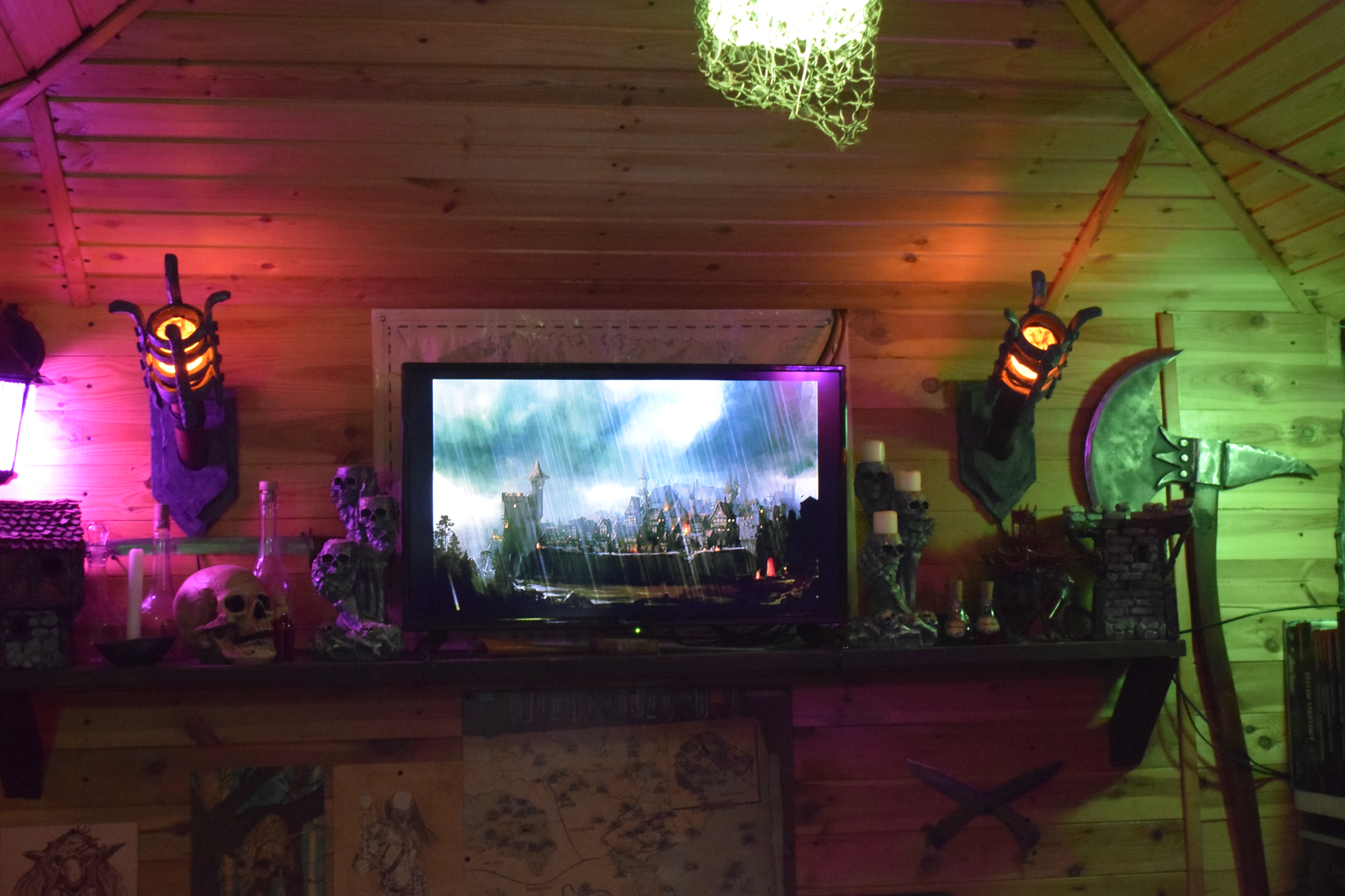 gdzie pograć w RPG Warszawa