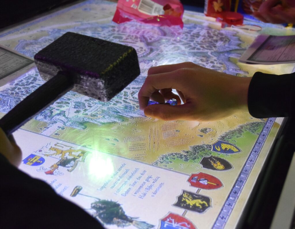 gry Rpg gdzie zagrać Warszawa