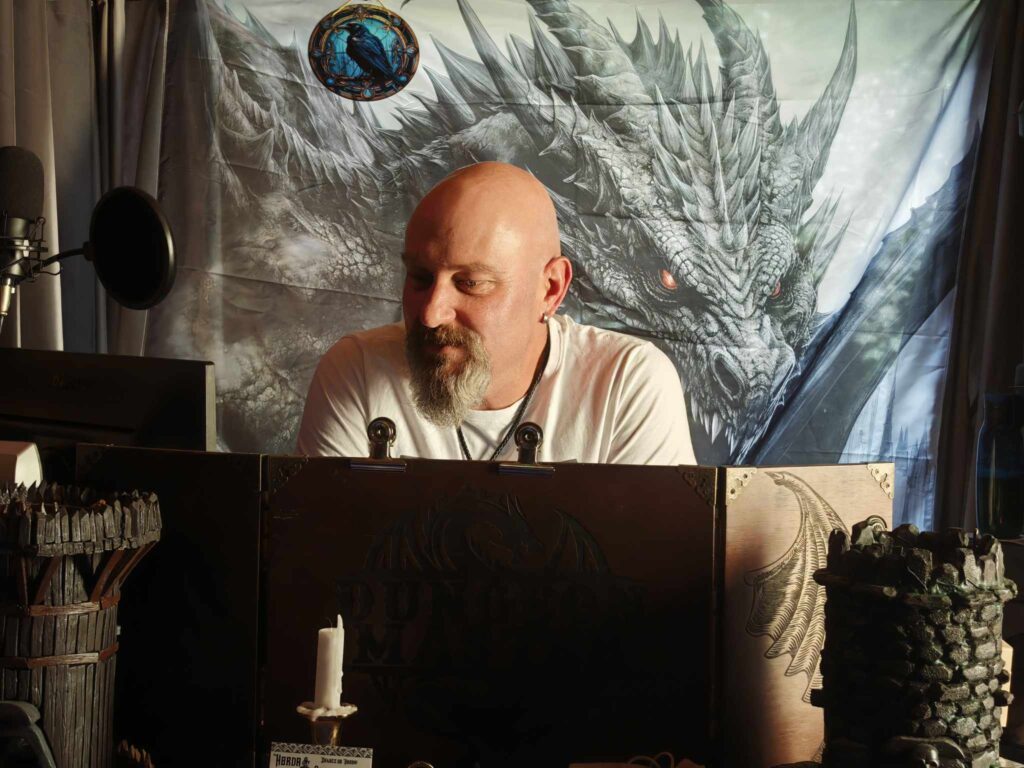 komercyjny mistrz gry RPG Gdzie zagrać w Rpg